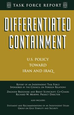 Book cover for Differentiated Containment