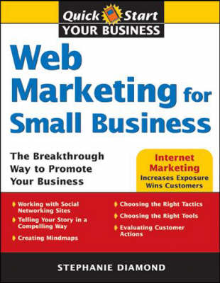 Book cover for Web Marketing for Small Businesses