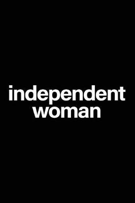 Book cover for Independent Woman