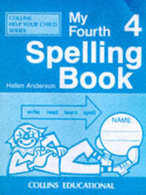 Cover of My Fourth Spelling Book