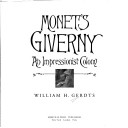 Book cover for Monet's Giverny
