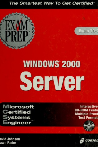 Cover of MCSE Windows 2000 Server Exam Prep