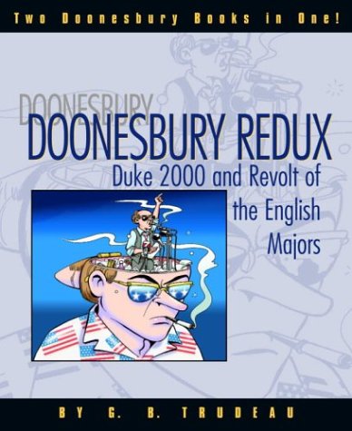 Book cover for Doonesbury Redux