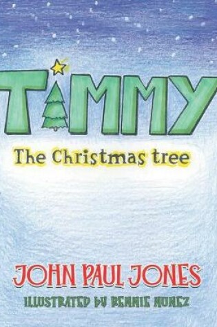 Cover of Timmy the Christmas Tree