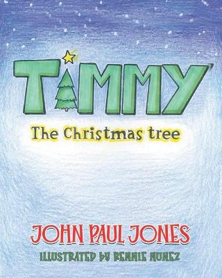 Book cover for Timmy the Christmas Tree