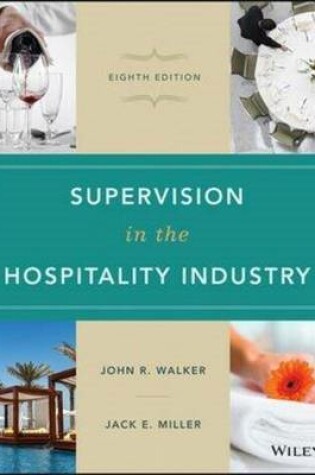 Cover of Supervision in the Hospitality Industry, Eighth Edition with Study Guide Set