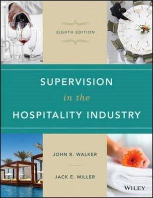 Book cover for Supervision in the Hospitality Industry, Eighth Edition with Study Guide Set