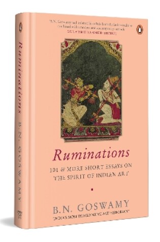 Cover of Ruminations