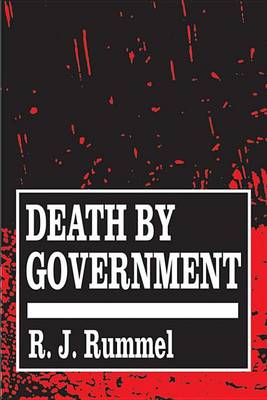Book cover for Death by Government