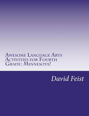 Cover of Awesome Language Arts Activities for Fourth Grade