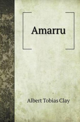 Cover of Amarru