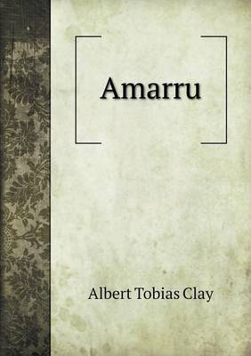 Book cover for Amarru