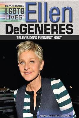 Book cover for Ellen DeGeneres