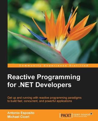 Book cover for Reactive Programming for .NET Developers