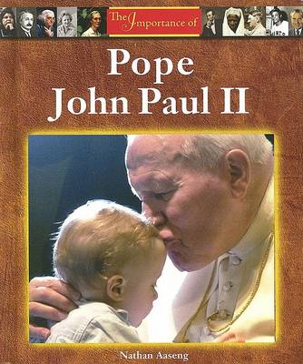 Book cover for Pope John Paul II