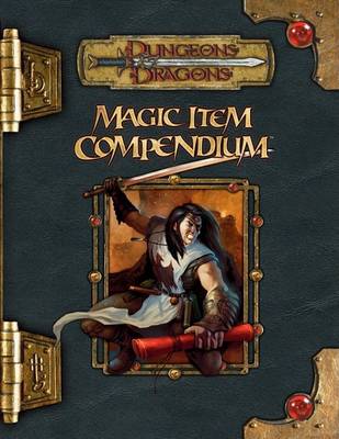 Book cover for Magic Item Compendium