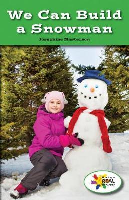 Book cover for We Can Build a Snowman