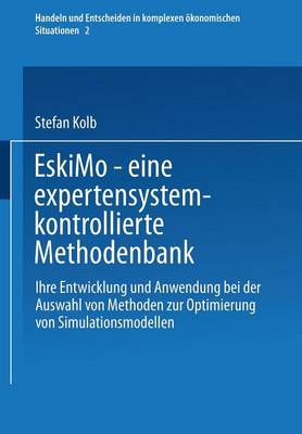 Cover of EskiMo — eine expertensystemkontrollierte Methodenbank