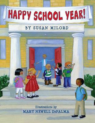 Book cover for Happy School Year!