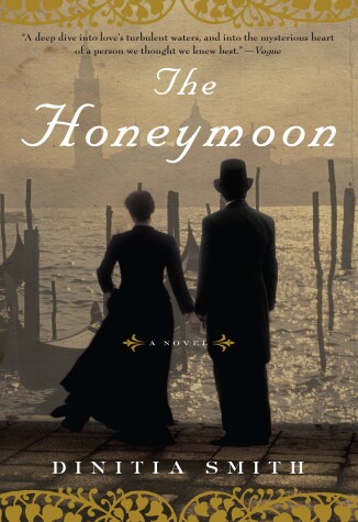 Book cover for The Honeymoon