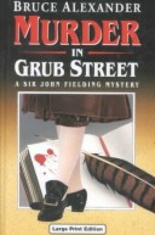 Cover of Murder in Grub Street