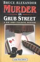 Book cover for Murder in Grub Street