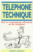 Book cover for Telephone Technique