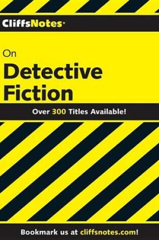 Cover of Cliffsnotes on Detective Fiction