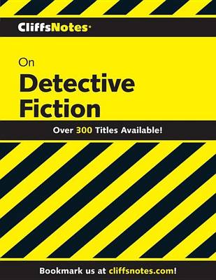 Book cover for Cliffsnotes on Detective Fiction