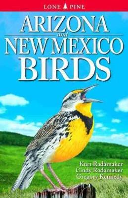 Book cover for Arizona and New Mexico Birds