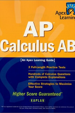 Cover of Apex AP Calculus AB