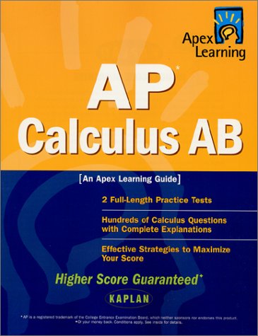 Cover of Apex AP Calculus AB