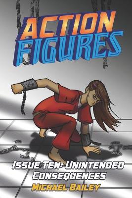 Book cover for Action Figures - Issue Ten