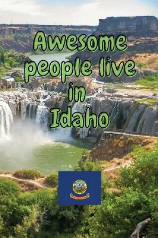 Cover of Awesome people live in Idaho