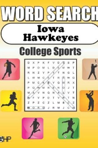 Cover of Iowa Hawkeyes Word Search