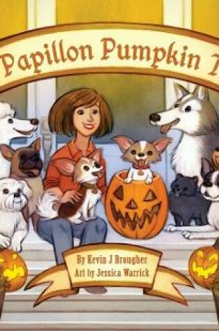 Cover of A Papillon Pumpkin Tale