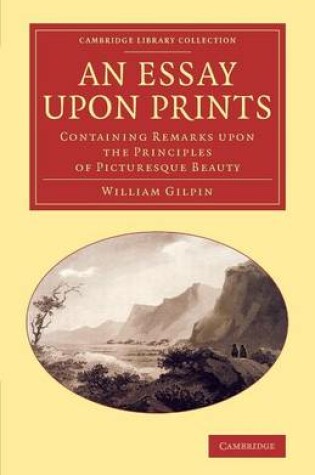 Cover of An Essay upon Prints