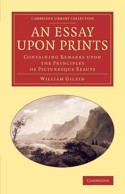 Cover of An Essay upon Prints