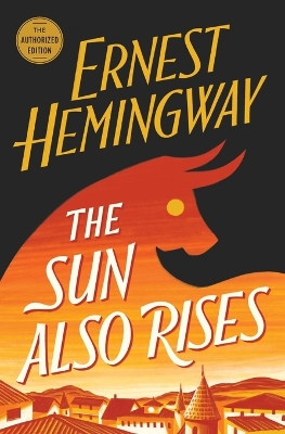 Book cover for The Sun Also Rises