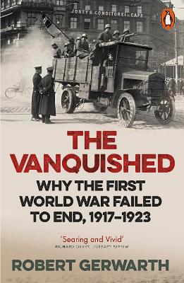 Book cover for The Vanquished