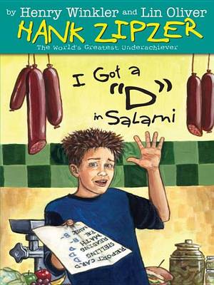 Book cover for I Got A D in Salami #2