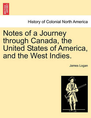 Cover of Notes of a Journey Through Canada, the United States of America, and the West Indies.