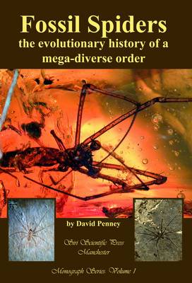 Book cover for Fossil Spiders