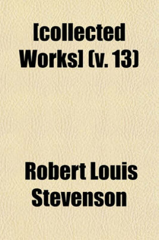 Cover of [Collected Works] (V. 13)