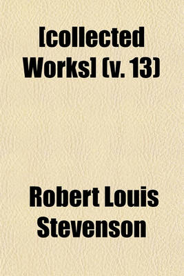 Book cover for [Collected Works] (V. 13)