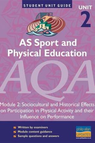 Cover of AS Sport and Physical Education AQA