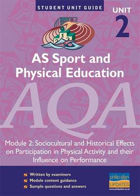 Book cover for AS Sport and Physical Education AQA