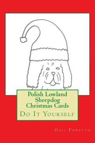 Cover of Polish Lowland Sheepdog Christmas Cards