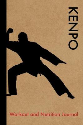 Book cover for Kenpo Workout and Nutrition Journal