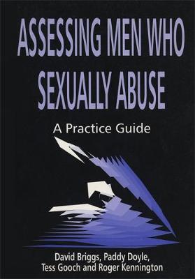 Book cover for Assessing Men Who Sexually Abuse